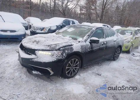 2018 Acura Tlx from USA, damaged, VIN 19UUB2F36JA011414
